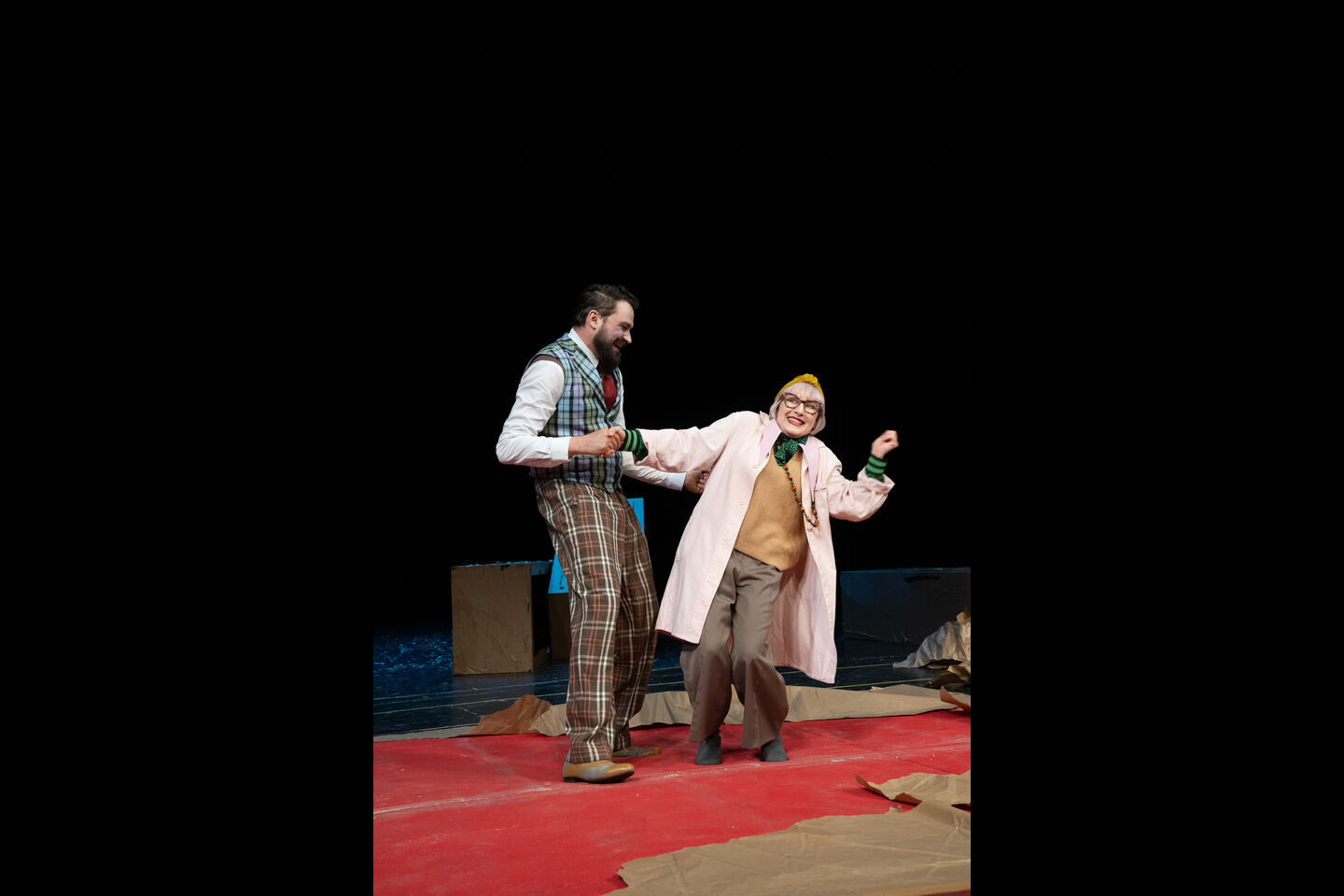 aus: Pension Schöller